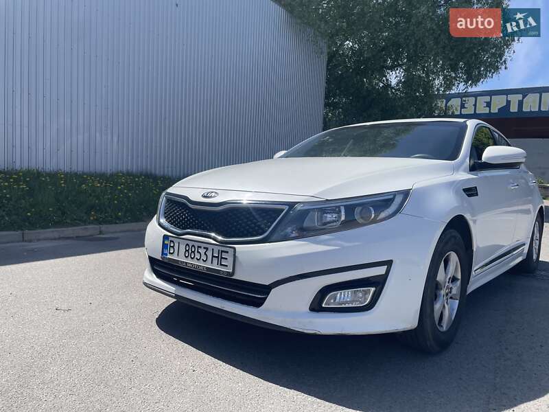 2014 kia k5