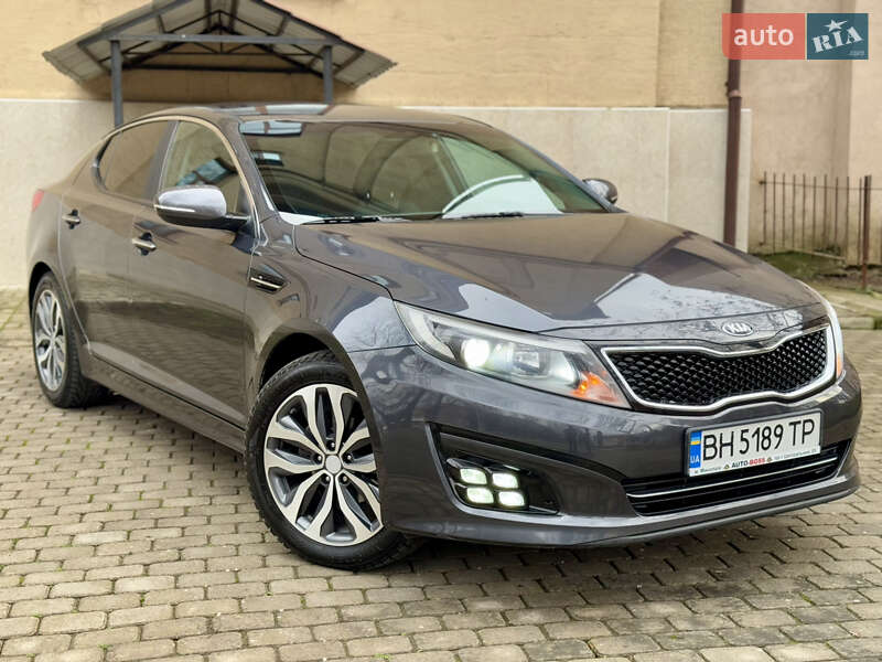 2014 kia k5