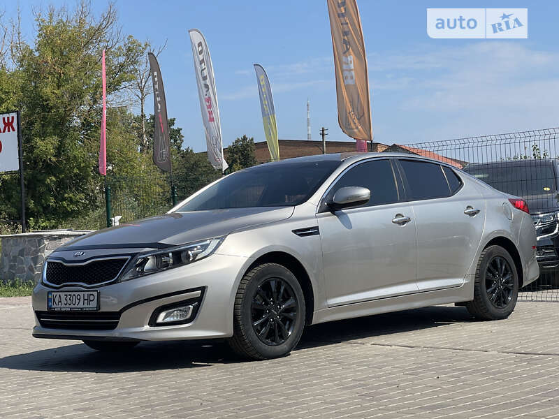 2014 kia k5
