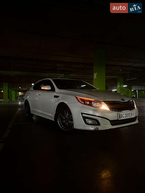 2014 kia k5