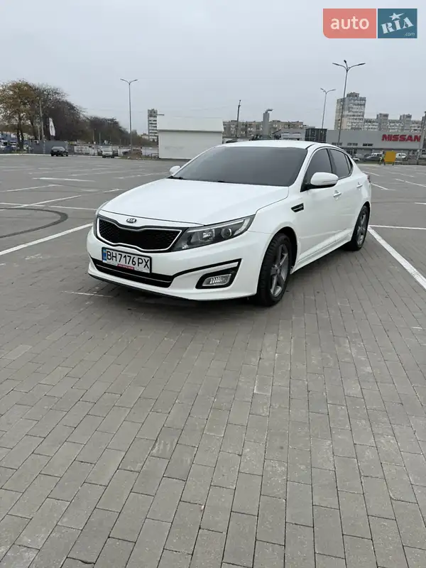 2014 kia k5