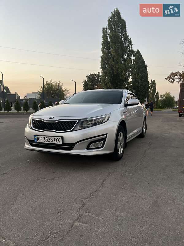 2014 kia k5