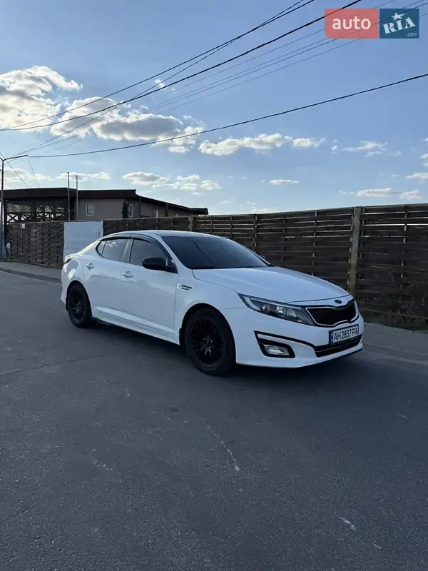 2014 kia k5