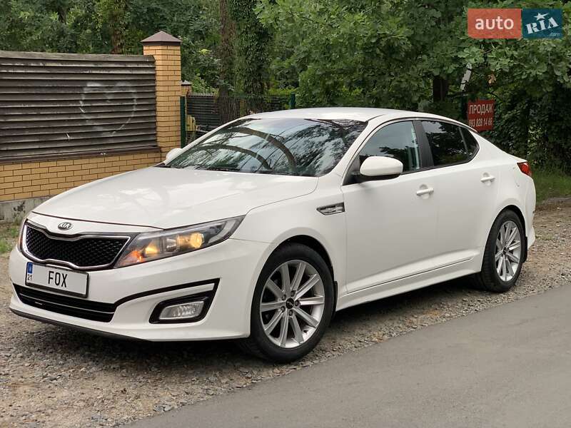 2014 kia k5