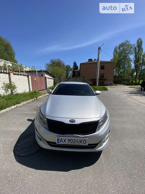 2014 kia k5