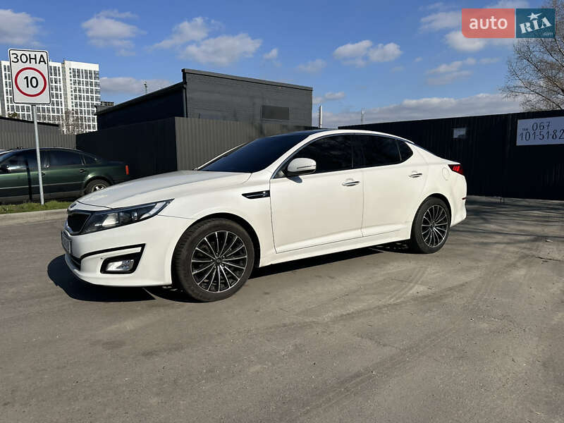 2014 kia k5