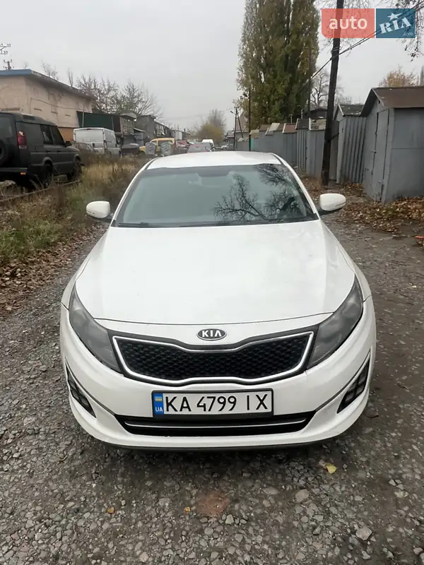 2014 kia k5