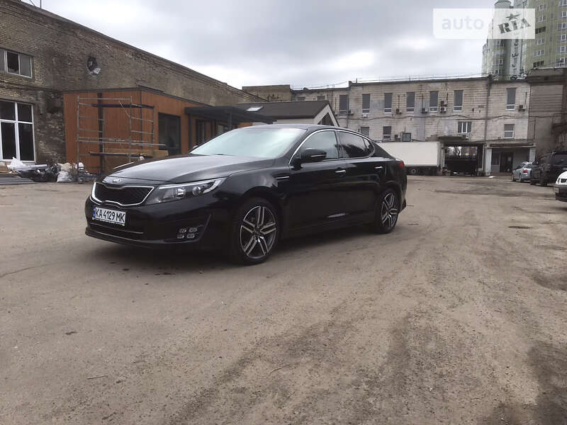 2014 kia k5