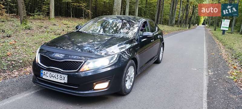 2015 kia k5