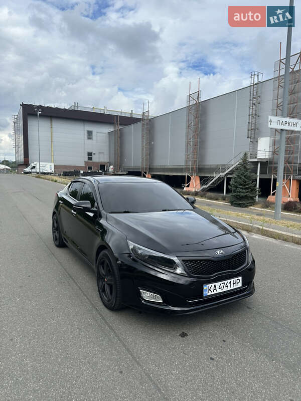 2015 kia k5