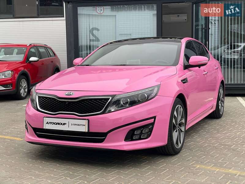 2015 kia k5