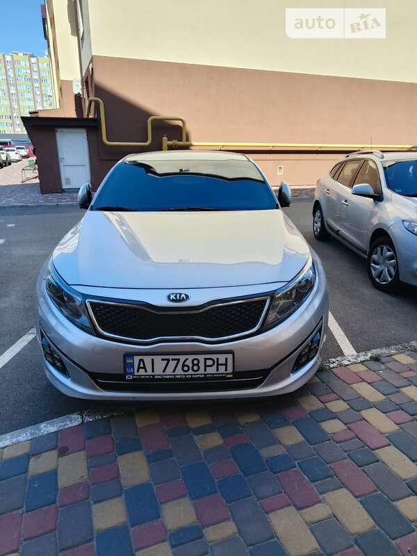 2015 kia k5