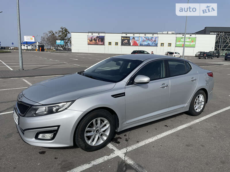 2015 kia k5