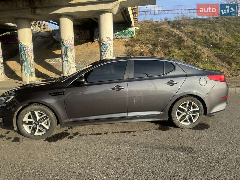 2015 kia k5
