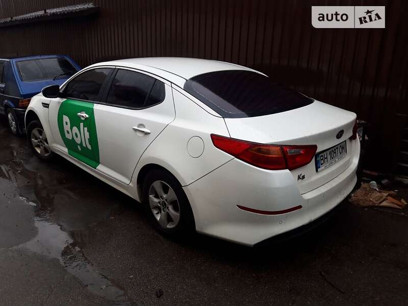 2015 kia k5