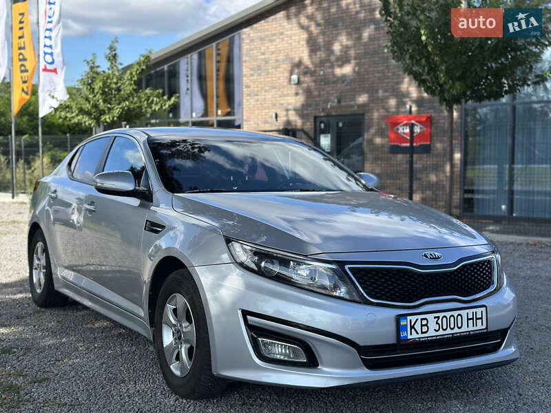 2015 kia k5