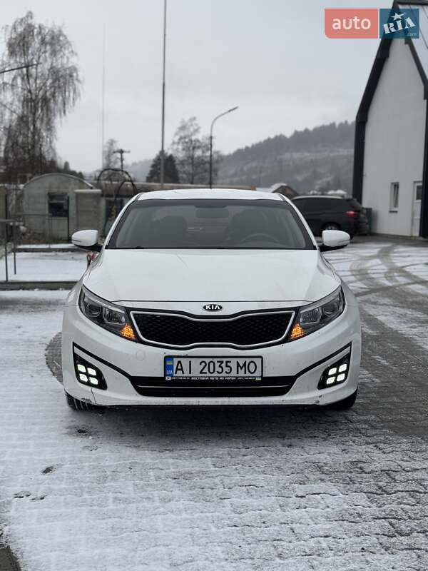 2015 kia k5