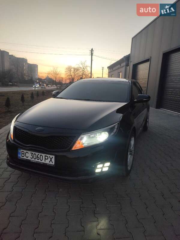 2015 kia k5