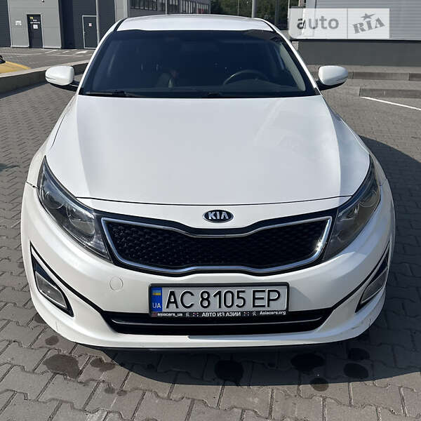 2015 kia k5