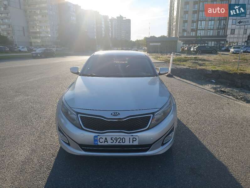 2015 kia k5