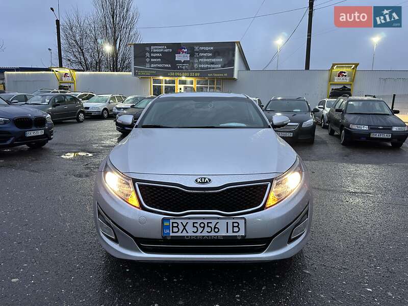 2015 kia k5
