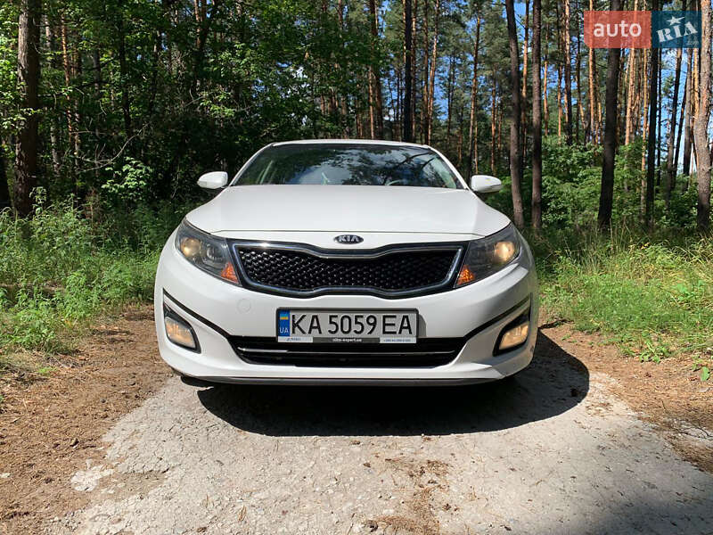 2015 kia k5