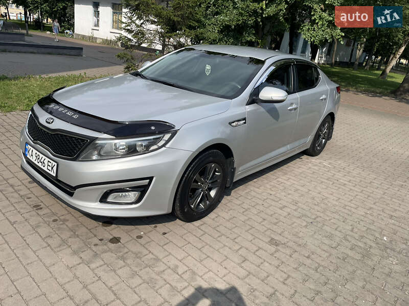 2015 kia k5