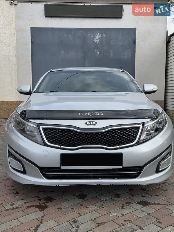 2015 kia k5
