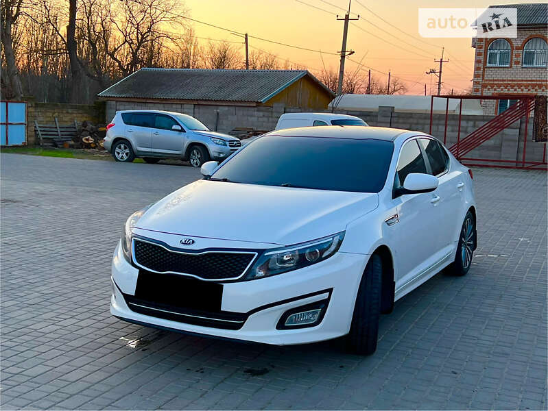 2015 kia k5