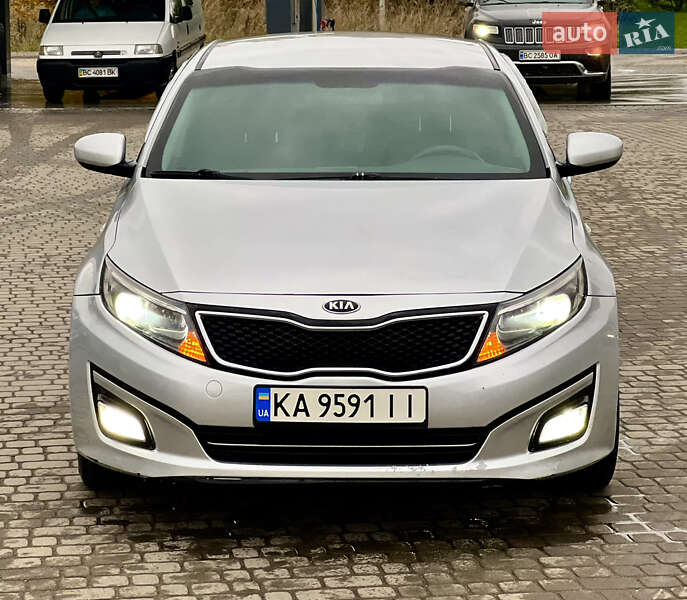 2015 kia k5