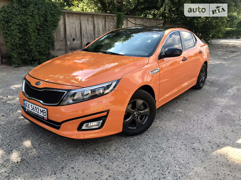 2015 kia k5