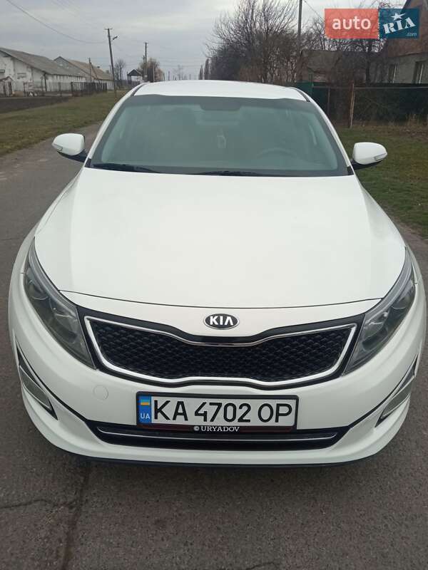 2015 kia k5
