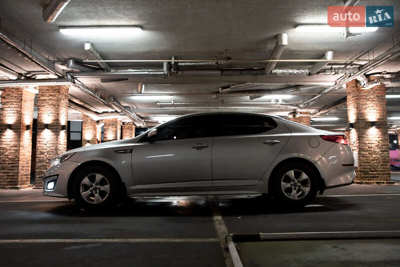 2015 kia k5