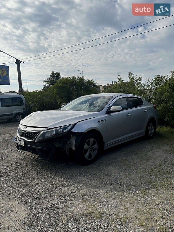 2015 kia k5