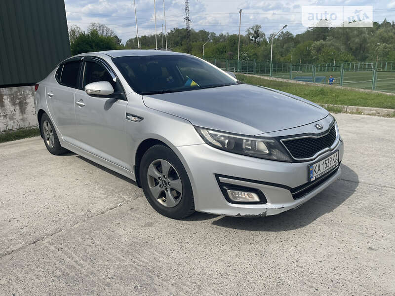 2015 kia k5