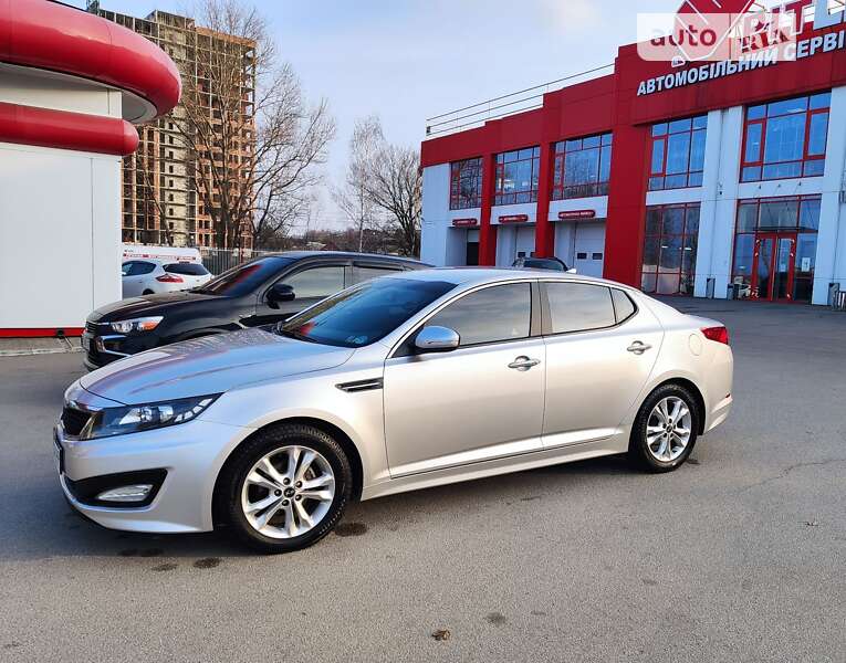 2012 kia k5