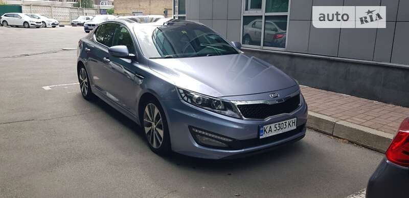 2012 kia k5