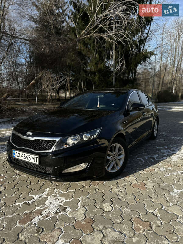 2012 kia k5