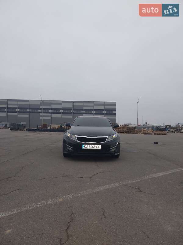 2013 kia k5