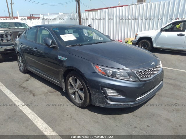 2014 kia optima hybrid