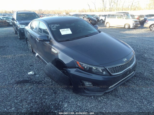 2014 kia optima hybrid