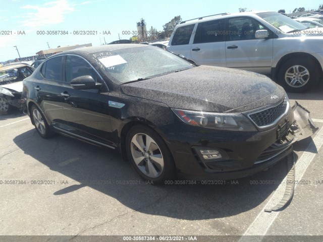2015 kia optima hybrid