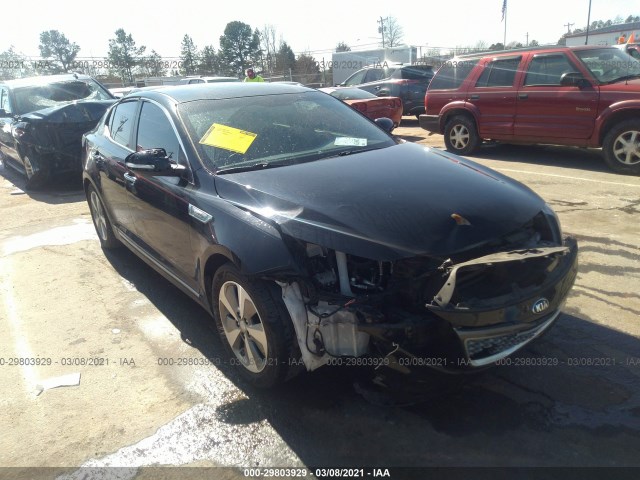 2015 kia optima hybrid