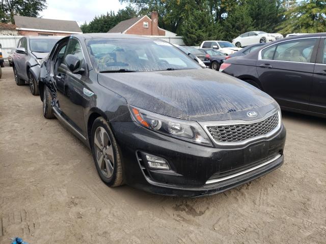 2016 kia optima hyb