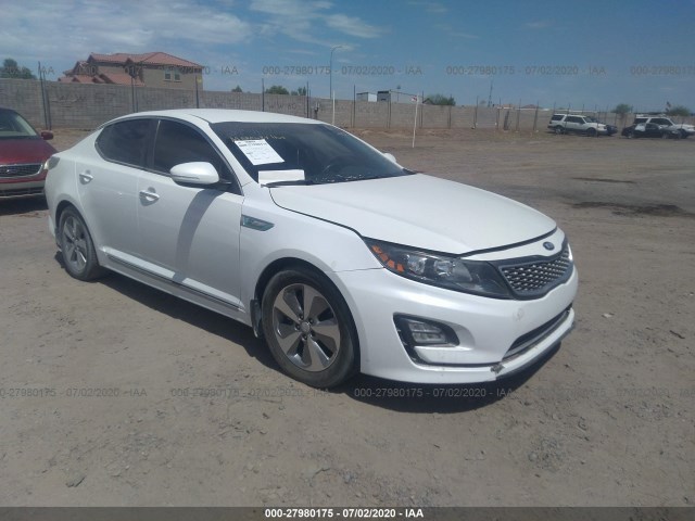 2015 kia optima hybrid