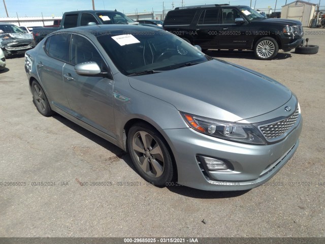 2014 kia optima hybrid