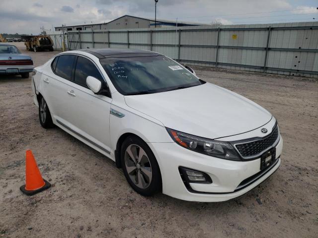 2014 kia optima hyb