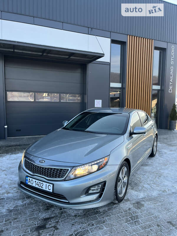 2015 kia optima