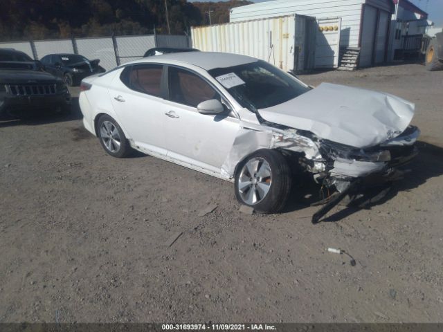 2015 kia optima hybrid
