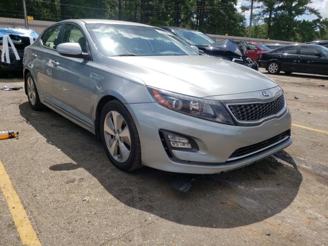 2016 kia optima hyb